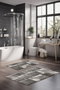 Mijölnir Juego de alfombrillas de baño CT-5178, 2 piezas, Multicolor